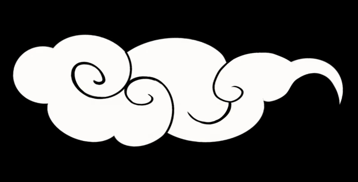 left cloud