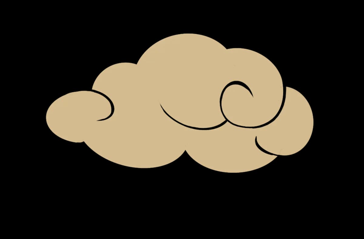 left cloud