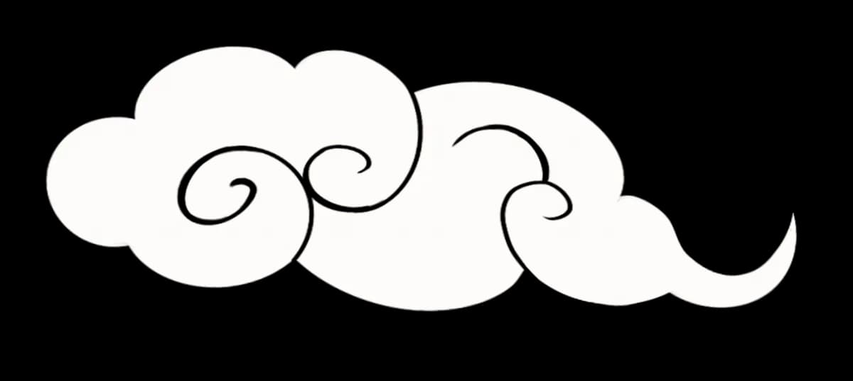 left cloud