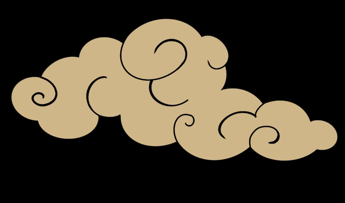 left cloud