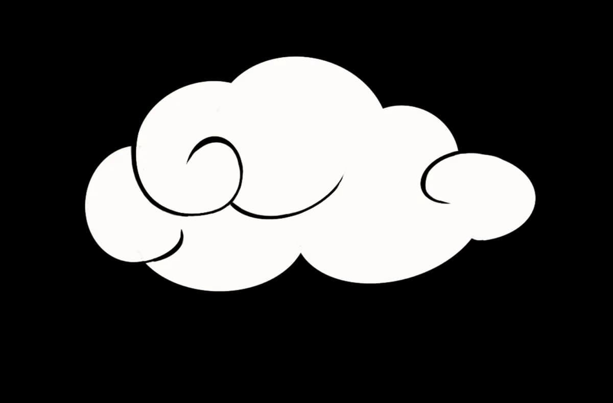 right cloud