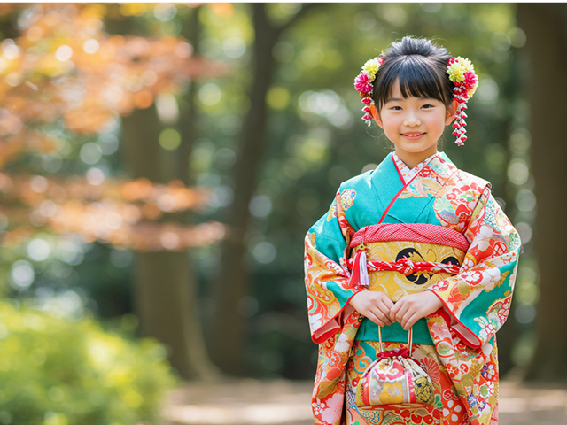 七五三の様子