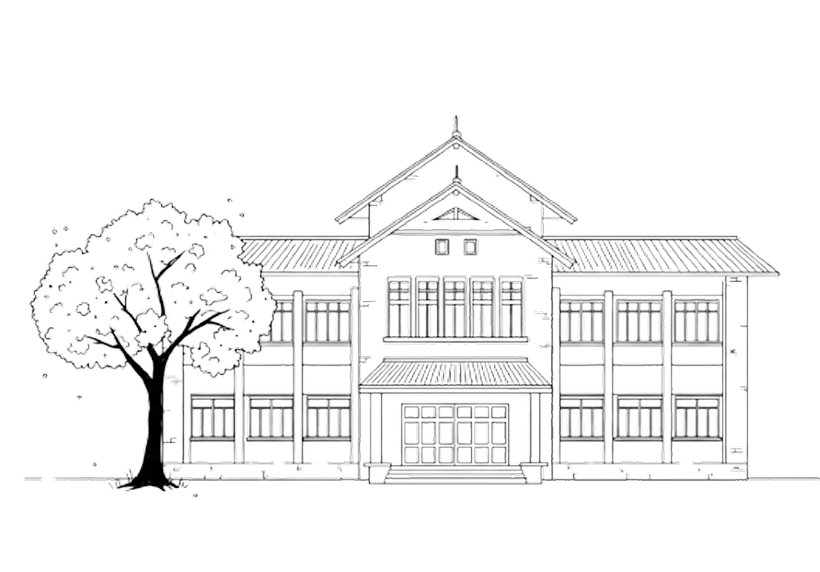 合格祈願のイラスト