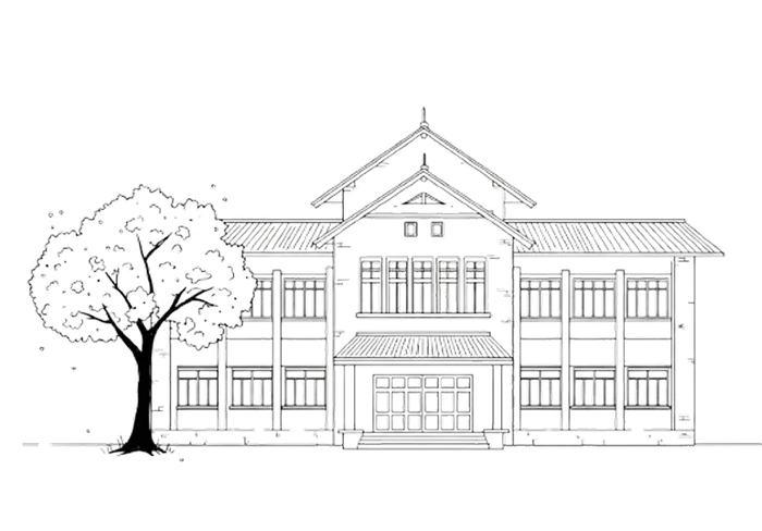 合格祈願のイラスト